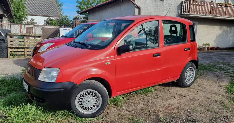 fiat panda kujawsko-pomorskie Fiat Panda cena 3800 przebieg: 437000, rok produkcji 2004 z Karczew